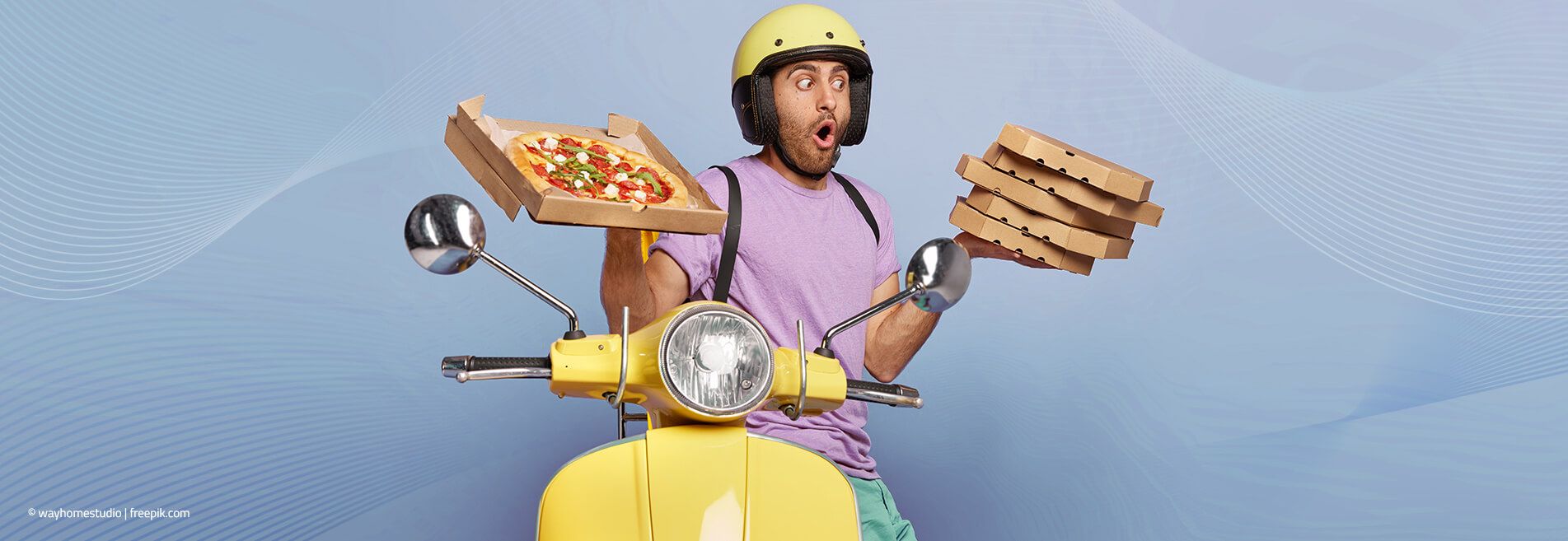 Jedzenie z dowozem to nie tylko pizza