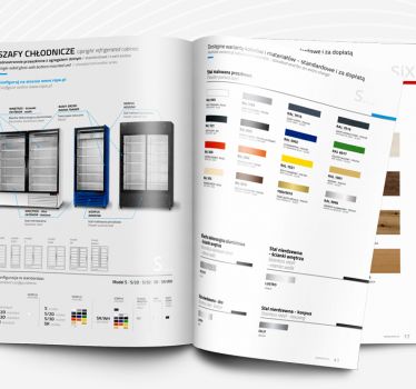 Katalog kolorów i materiałów - wzornik RAPA