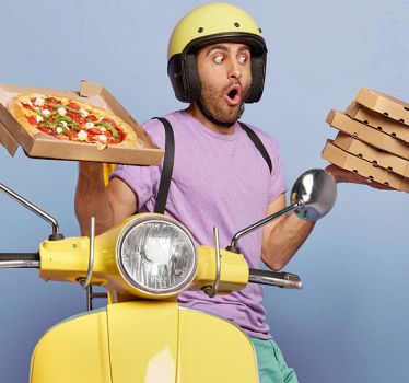 Jedzenie z dowozem to nie tylko pizza