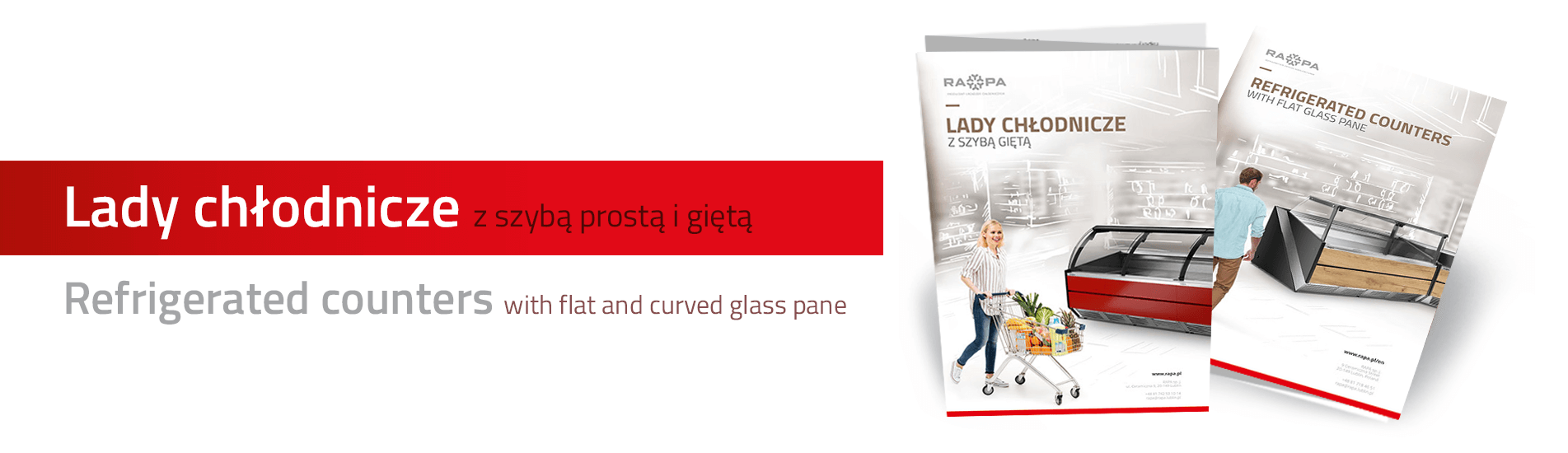 Oferta lad chłodniczych - refrigerated counters offer
