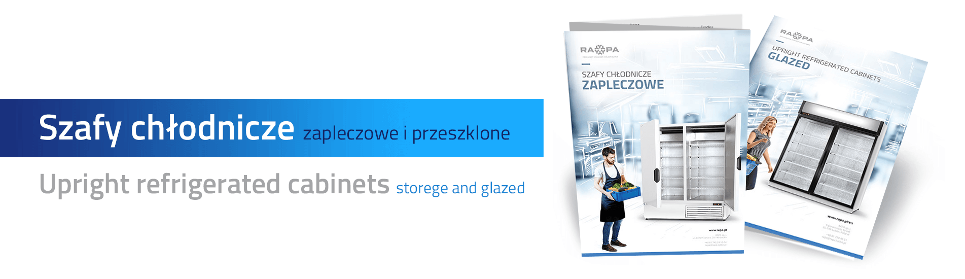 Oferta szaf chłodniczych - refrigerated cabinets offer