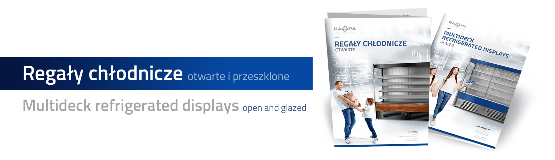 Oferta regałów chłodniczych - multideck refrigerated display offer