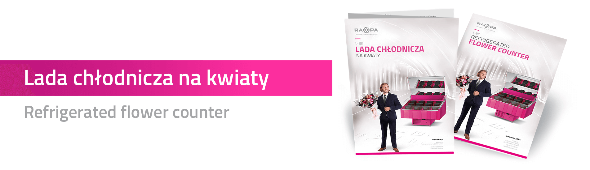Oferta lad na kwiaty - flower counter offer