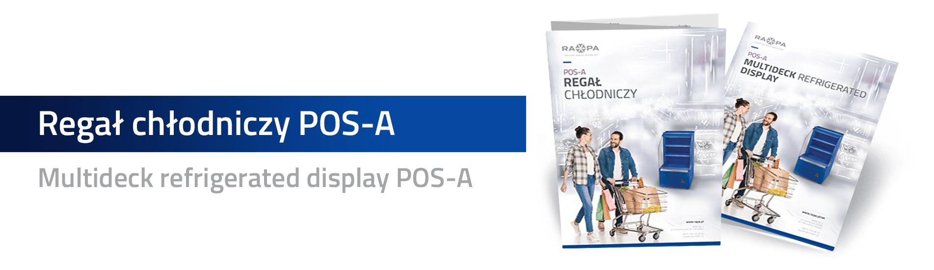 oferta regałów pos-a - pos-a multideck refrigerated display offer