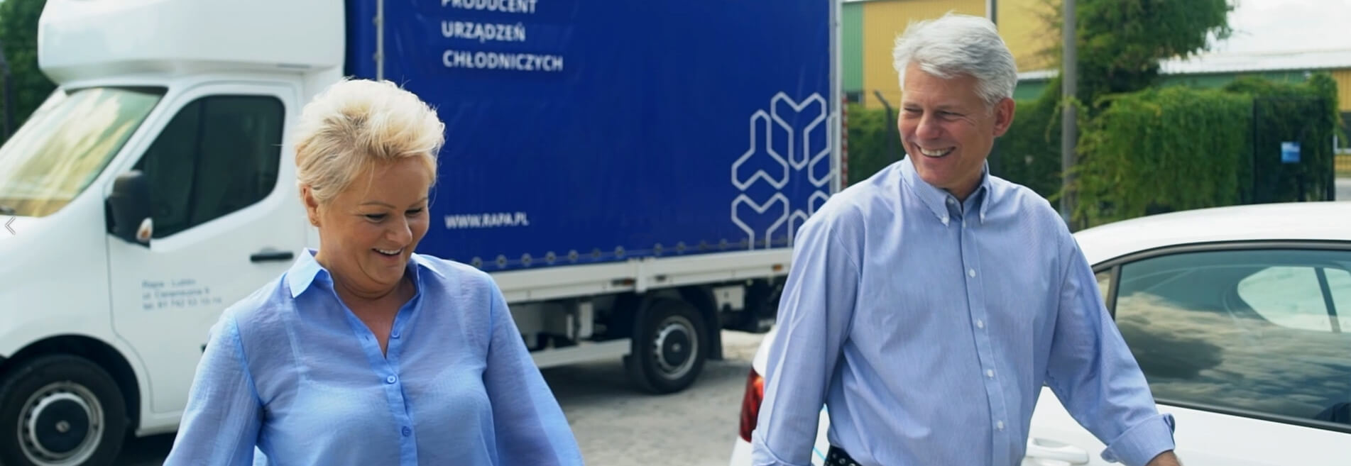 Sylwia Szymańska - Dyrektor HR i Krzysztof Międlar - Dyrektor Marketingu i Sprzedaży Zagranicznej