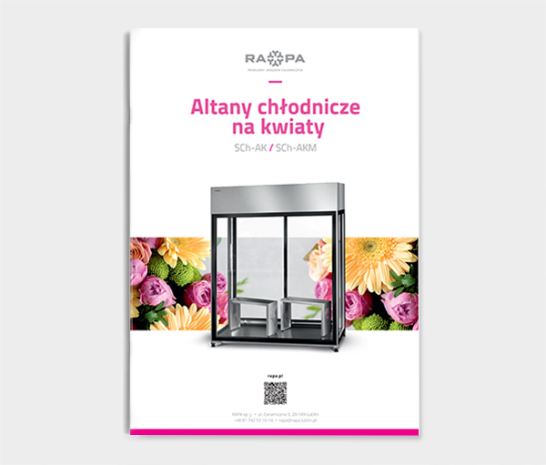 Altany chłodnicze na kwiaty