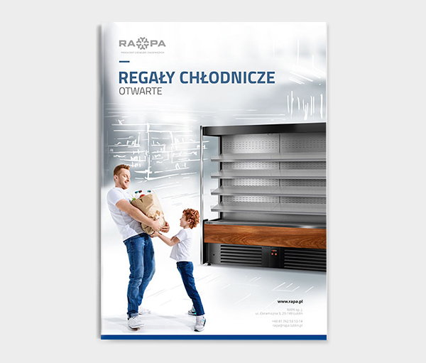 Regały chłodnicze otwarte