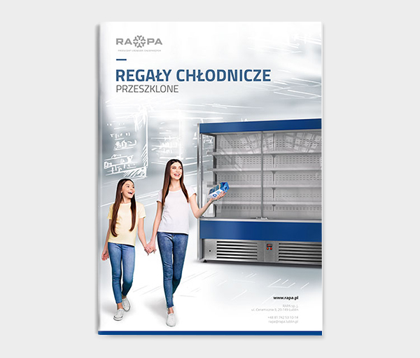 Regały chłodnicze zamknięte